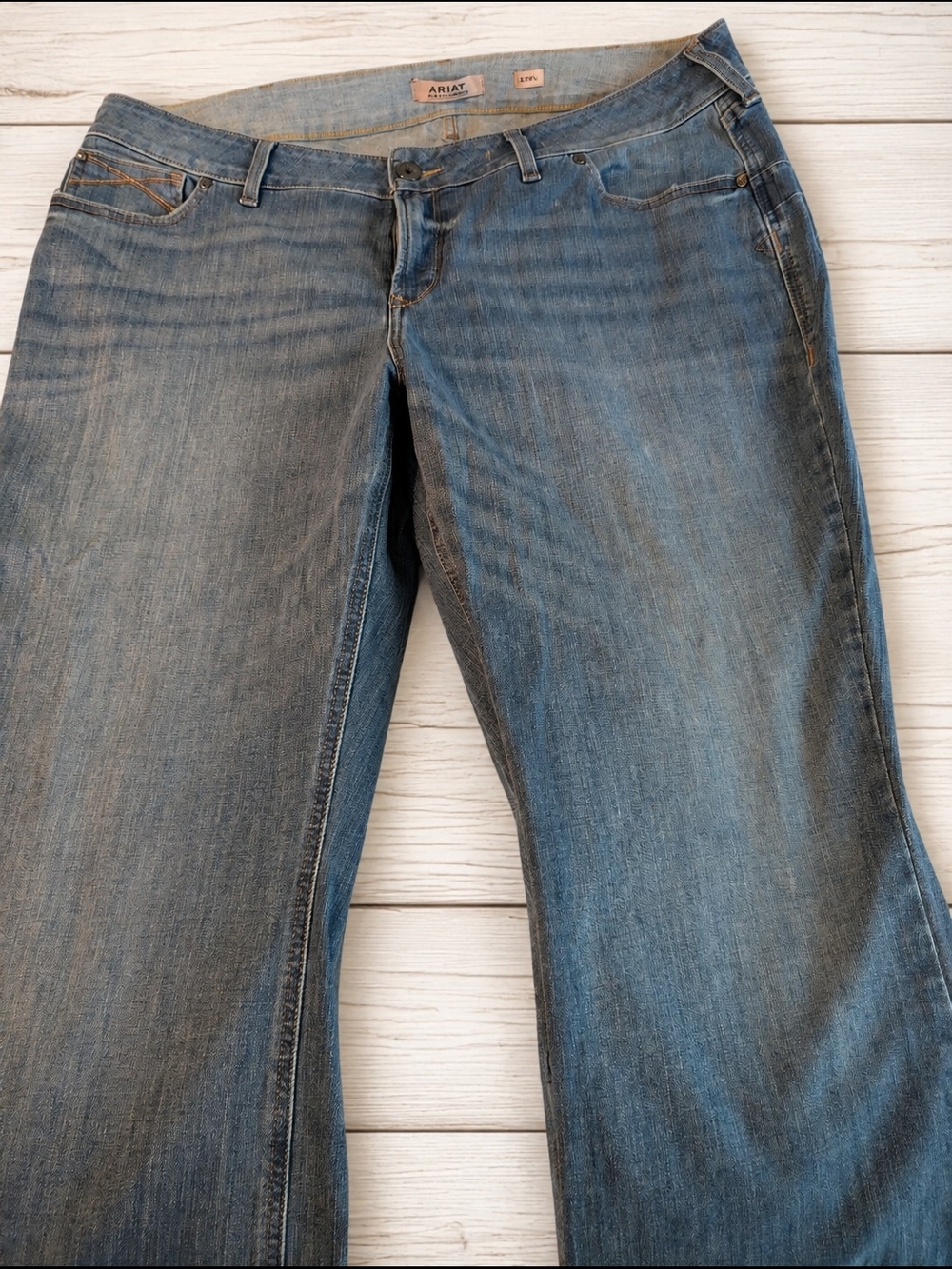 Ariat Women's Blue Denim Jeans